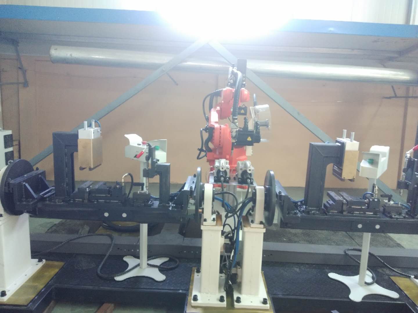 辽源波纹板全自动焊接机器人 钱江焊接机器人 型号全