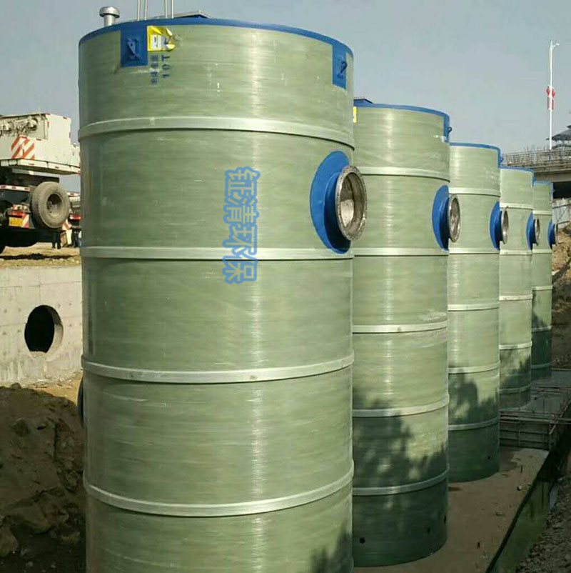 深圳一体化预制污水提升泵站报价 污水提升泵站