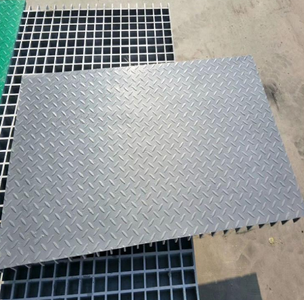 玻璃钢格栅 水沟盖板 排水盖板厚度可以过人的格栅