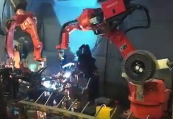 双鸭山工业全自动焊接机器人