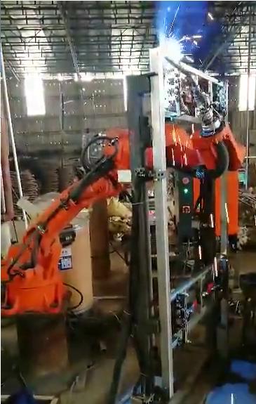 工业全自动焊接机器人定制
