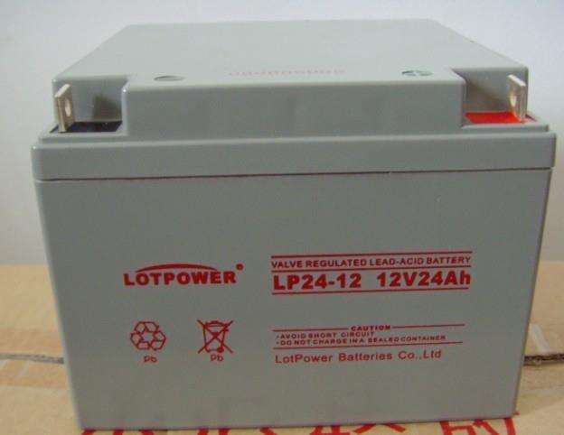 乐珀尔蓄电池LP17-12铅酸免维护12V17AH型号齐全