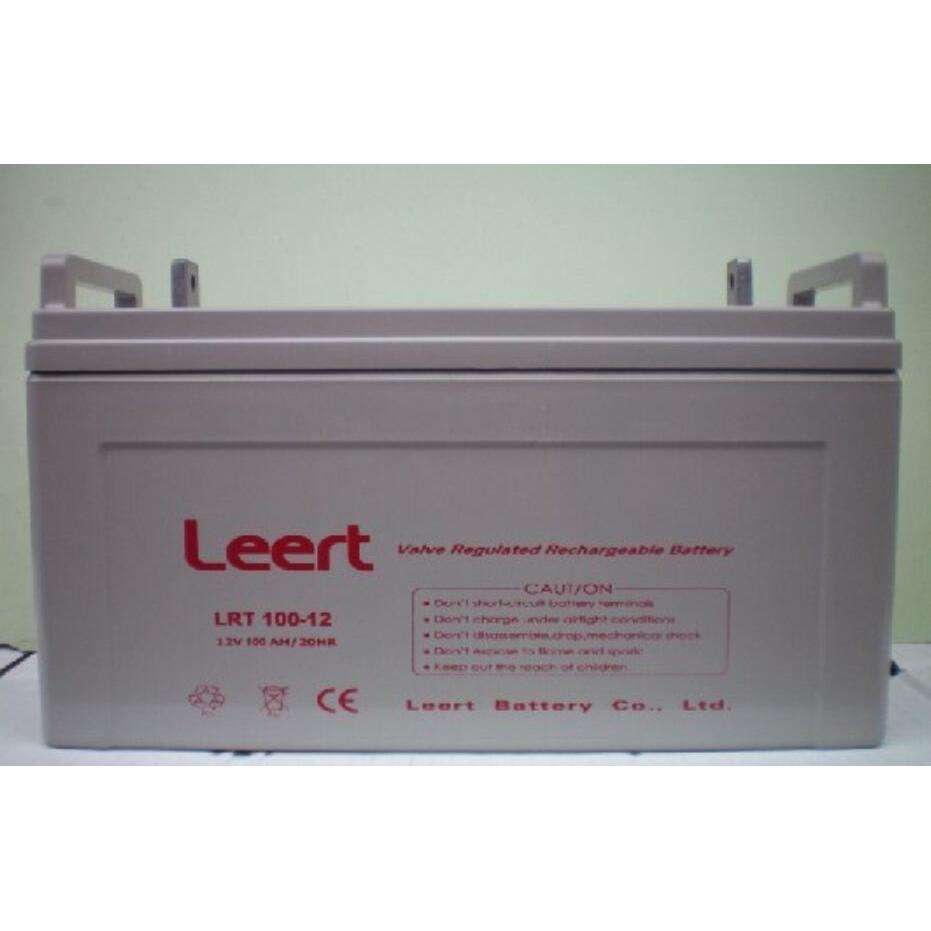 利瑞特蓄电池LRT200-12铅酸免维护12V200AH应急电源