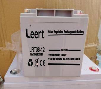 利瑞特Leert蓄电池LRT24-12免维护12V24AH销售中心