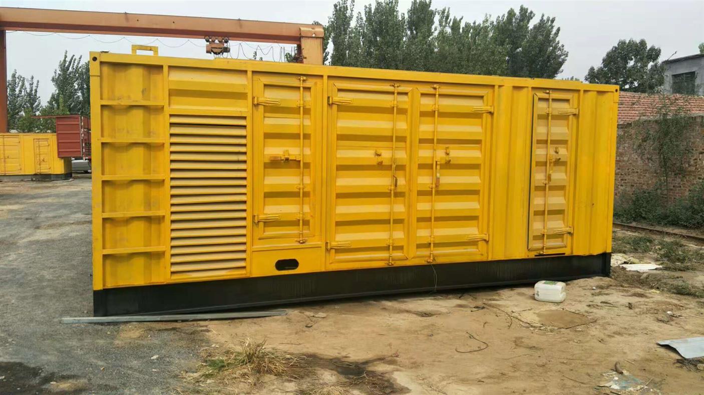 宿州专业发电机租赁电话