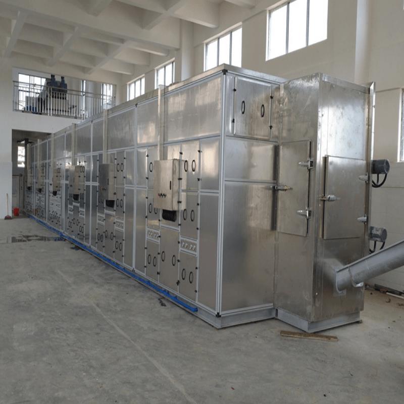 生产箱式污泥低温干化机的厂家 箱式污泥干化机
