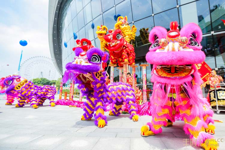 上海开业庆典舞龙舞狮表演公司