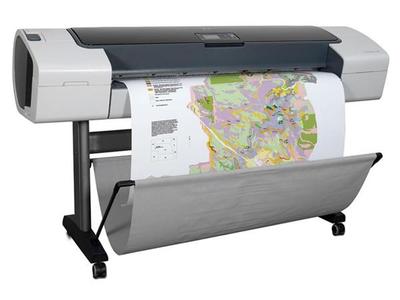 惠普T1708dr系列绘图仪44英寸大幅面打印机