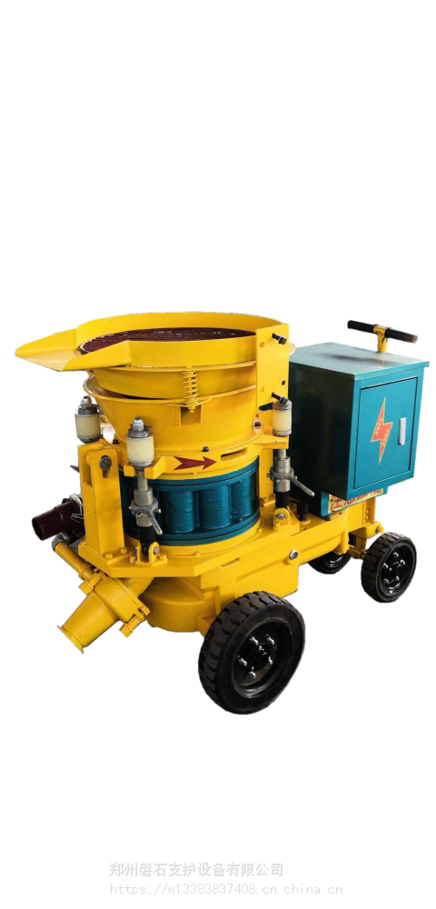 砂浆喷浆机一泵送式湿喷机，广东省坡头区优质服务