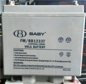 鸿贝蓄电池FM/BB1233T BABY系列详细介绍