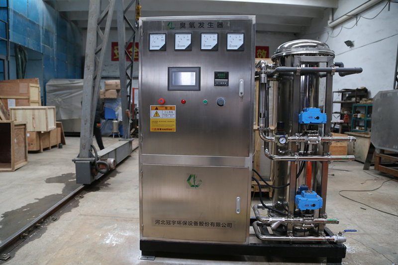 江西景德镇大型臭氧发生器用于污水处理中