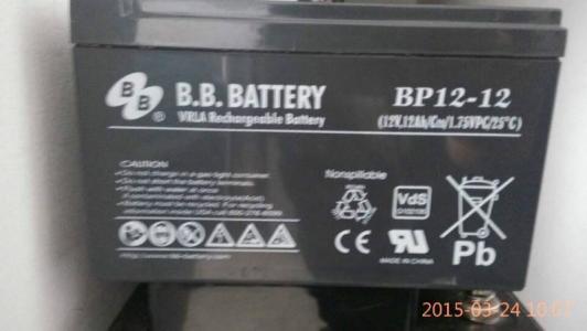 美美BB蓄電池BP100-12 12V100AH技術參數