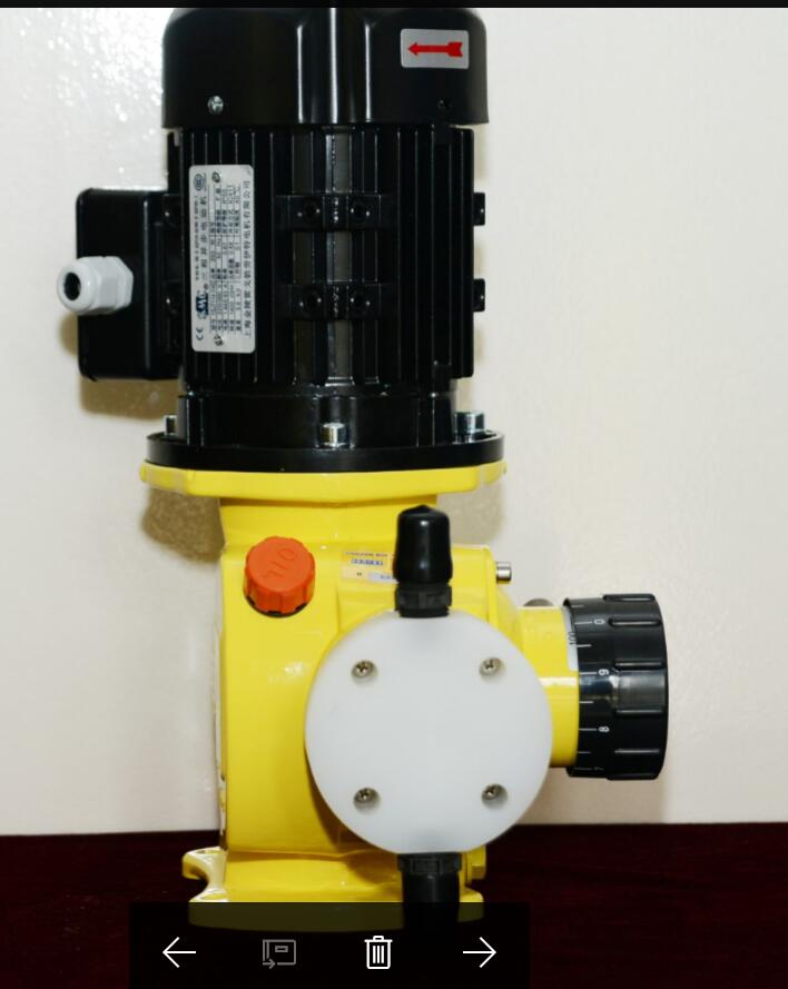 美国米顿罗GMA0025PR2MNN机械隔膜计量泵代理
