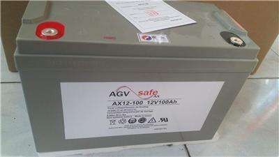 霍克蓄电池AX12-100铅酸免维护12V100AH规格及现货