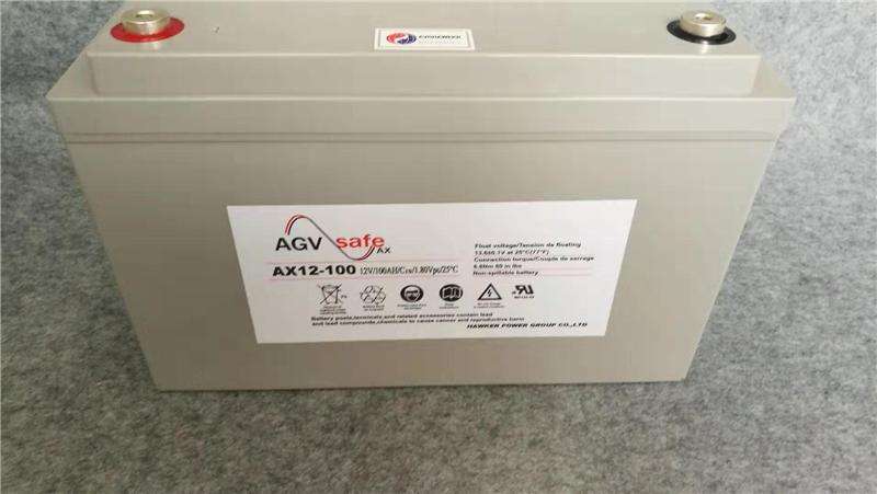 霍克蓄电池AX12-26铅酸免维护12V26AH厂商现货大全