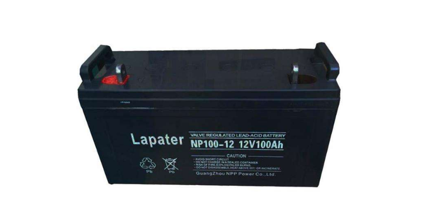 拉普特蓄电池NP120-12 12V120AH安装调试