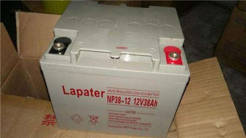 拉普特蓄电池NP24-12 12V24AH机房UPSEPS电源