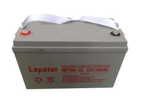 拉普特蓄电池NP55-12 12V55AH应急电源EPS