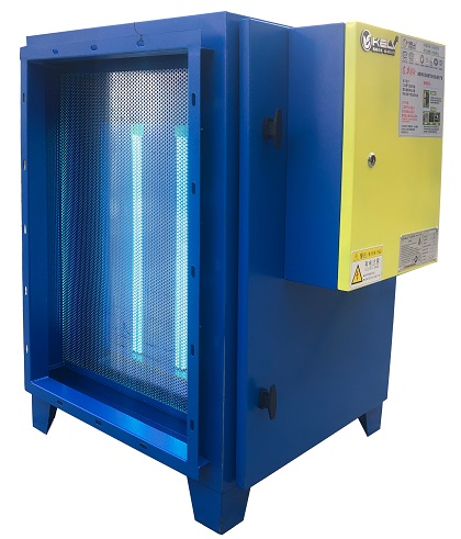 厂家供应 科绿环保UV光解除臭设备 KL-UV-10A