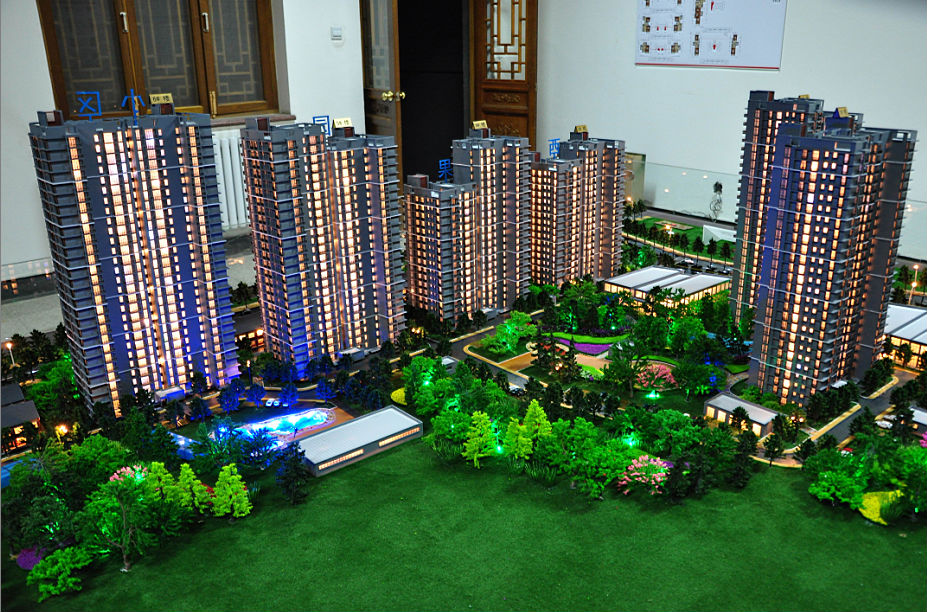 温州模型制作金华建筑模型衢州厂房沙盘