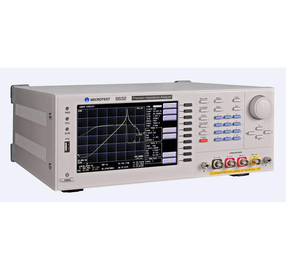 超声波换能器阻抗分析仪6632