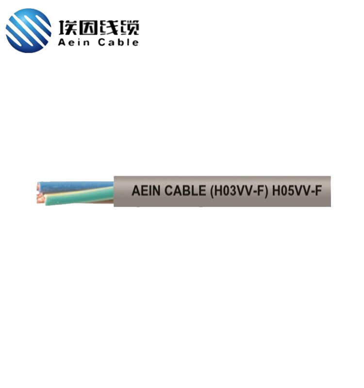 欧标认证H05VV-F工业控制电缆