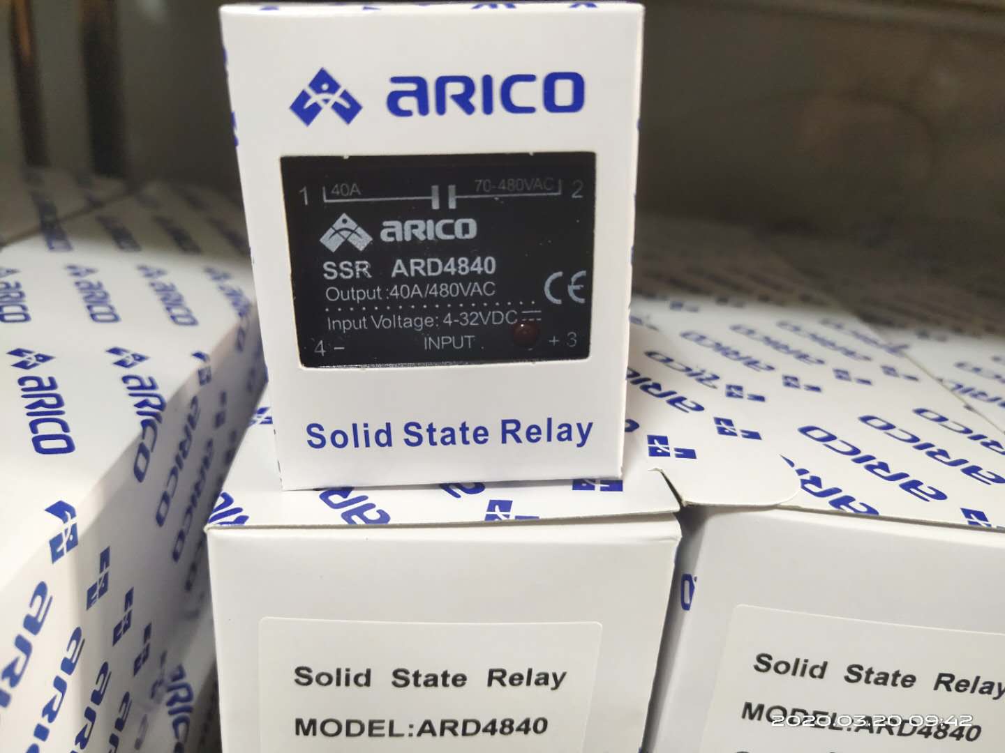 ARICO固态继电器 A1AN-RPK