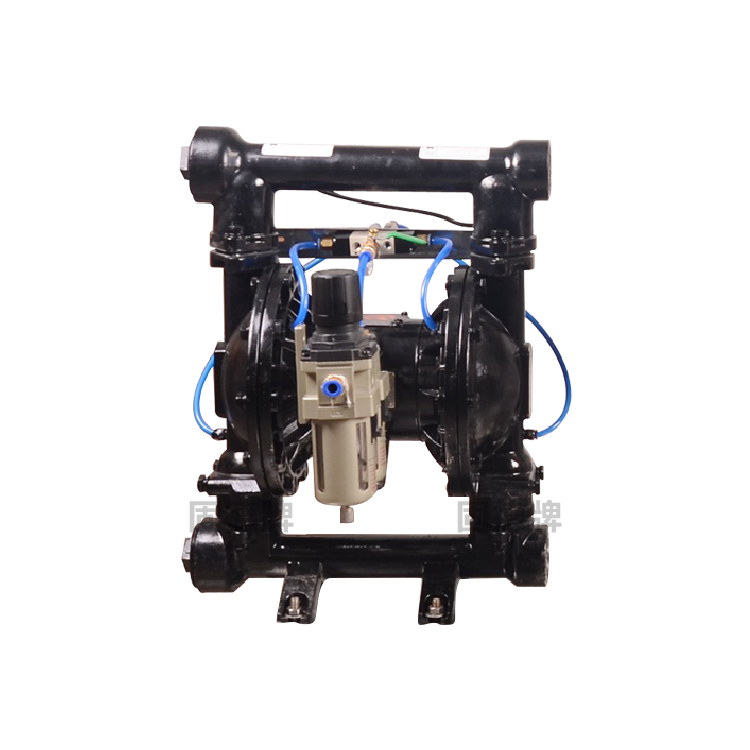 硅藻土用QBF3-100GF固德气动隔膜泵粉体泵