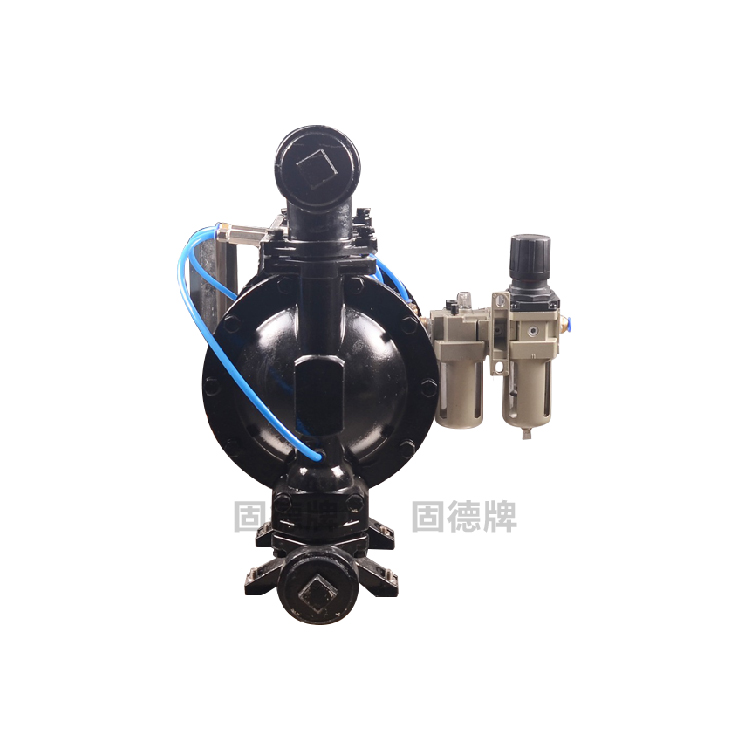 氧化铁用QBF3-40QT固德牌粉体输送气动隔膜泵