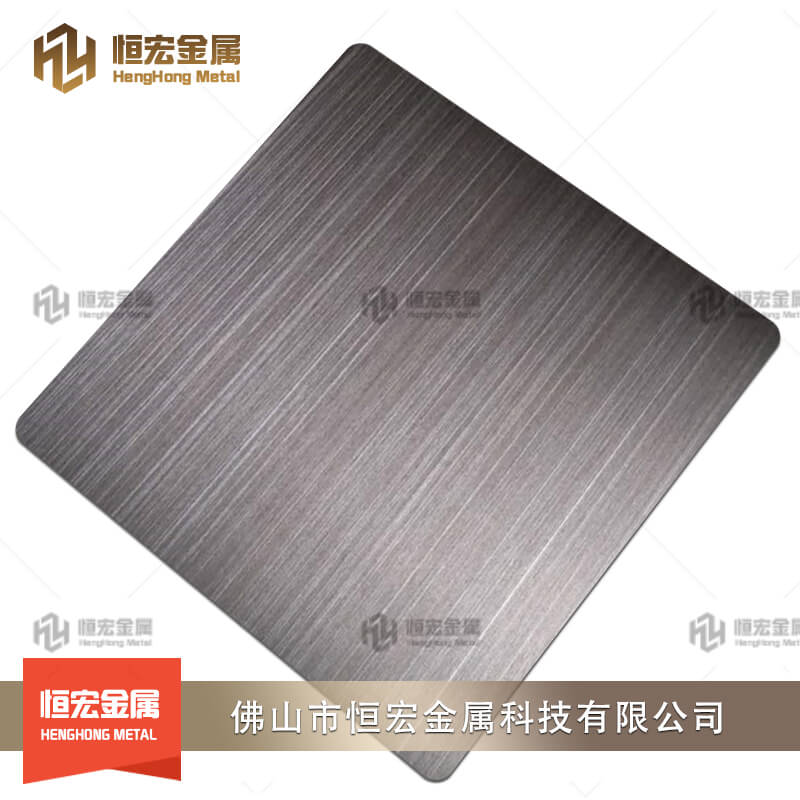 供应304不锈钢拉丝装饰板厂家不锈钢拉丝板不锈钢彩色板