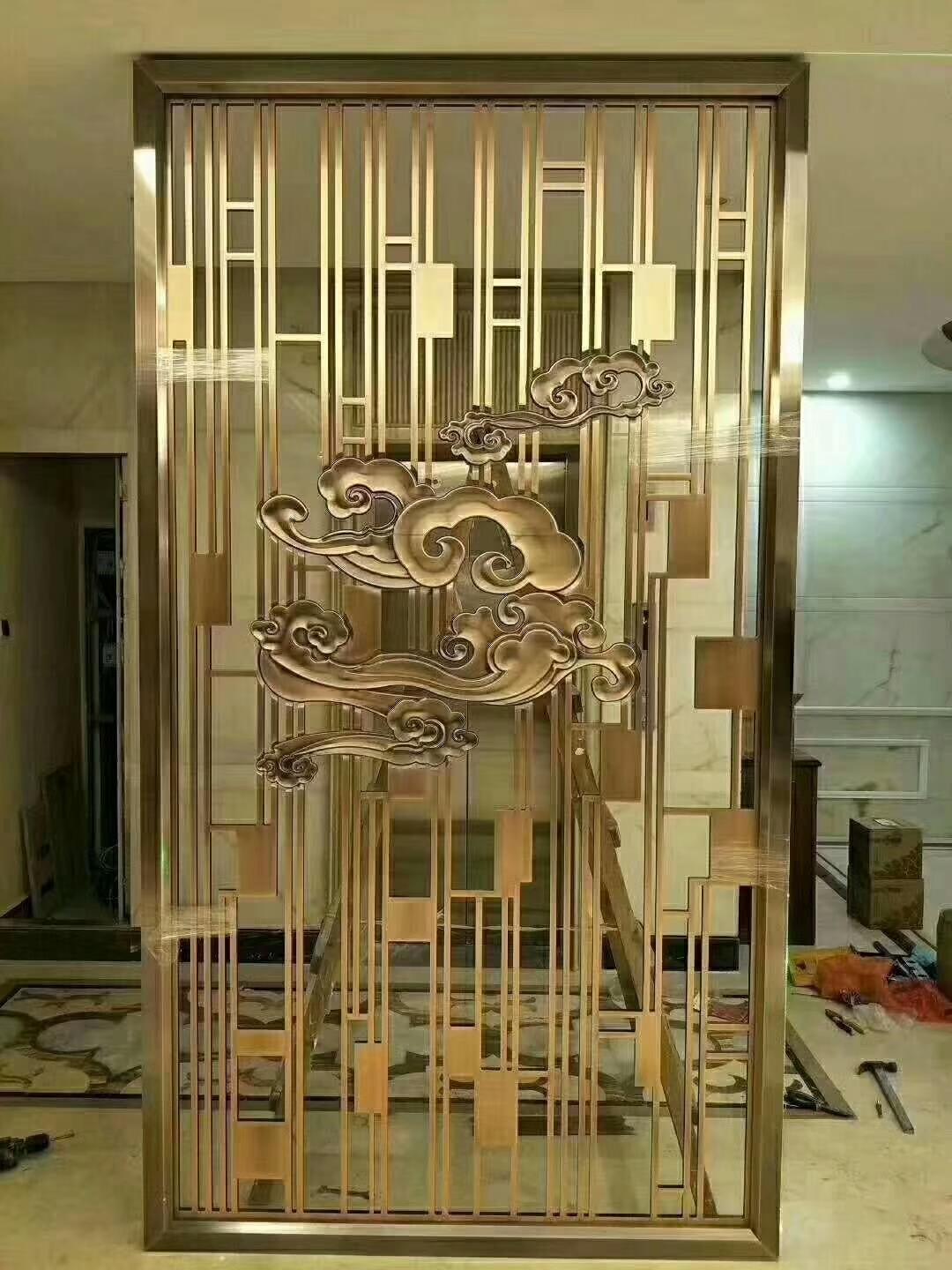 阿里不锈钢加工厂 湘潭酒店铝板花格加工厂