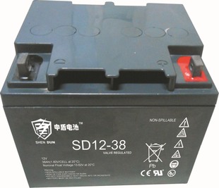 申盾蓄电池SD12-12 12V12AH自动化系统