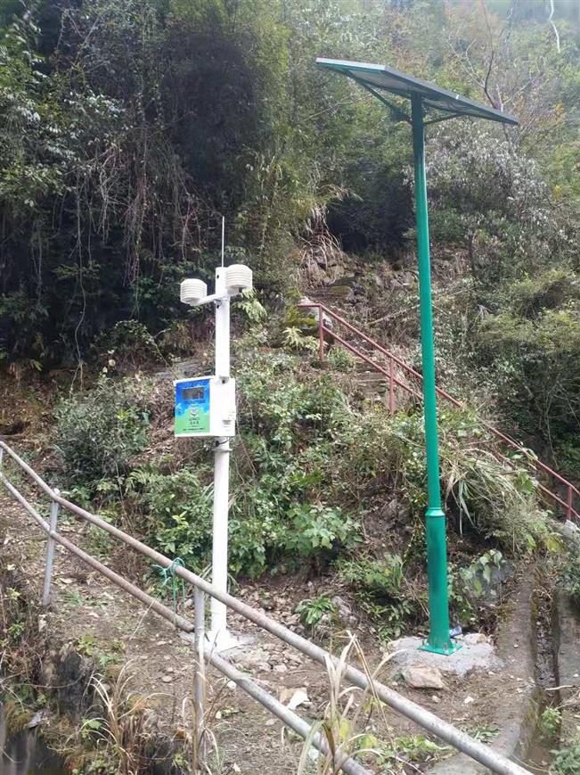 青岛景区负氧离子监测 林业负氧离子监测仪