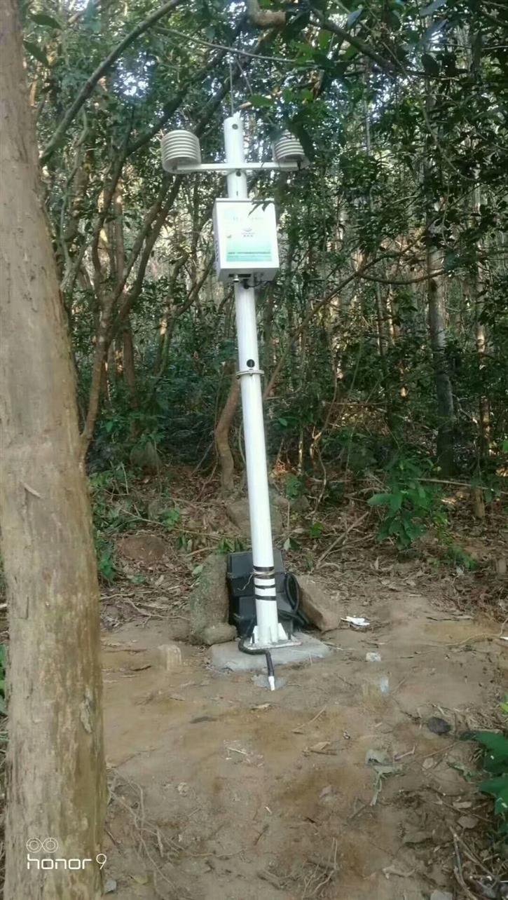 武汉公园负氧离子监测