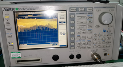 高頻率 日本安立MS2683A頻譜分析儀9k-7.8G頻譜分析儀現(xiàn)貨