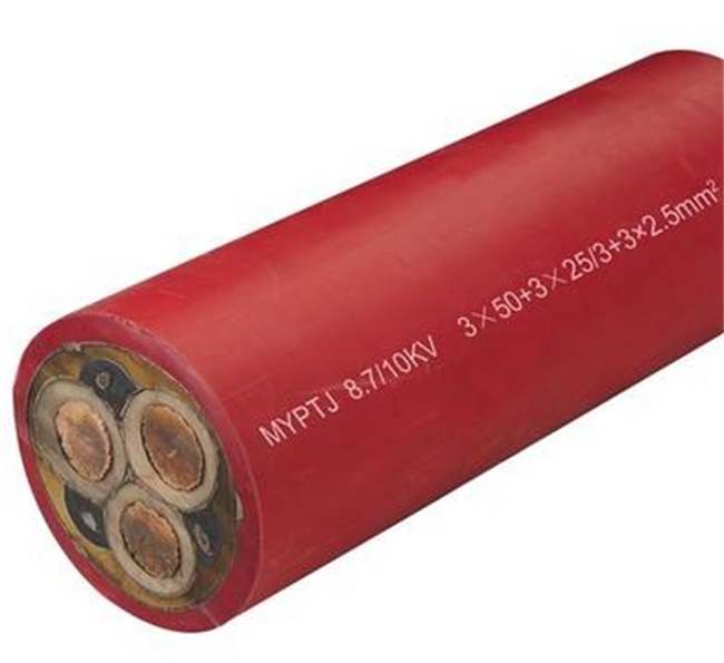 橡套电缆 YCW-3*2.5+2*1.5