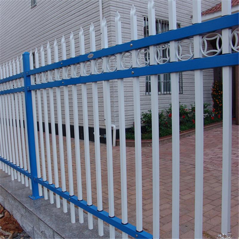 锌钢别墅护栏网 南京锌钢护栏网护栏网生产厂家政防护栏