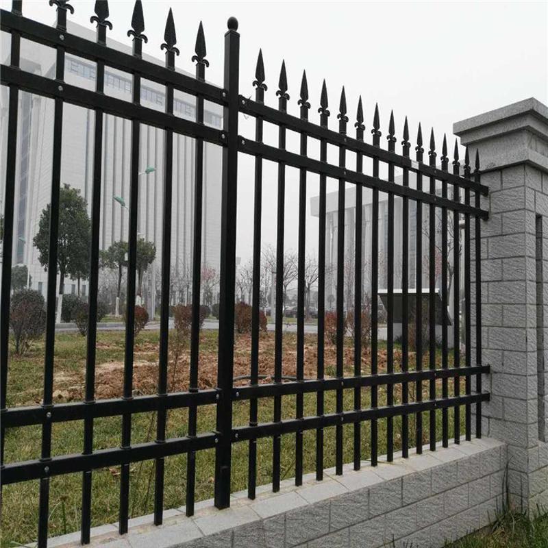 安平县锌钢护栏网 围墙护栏