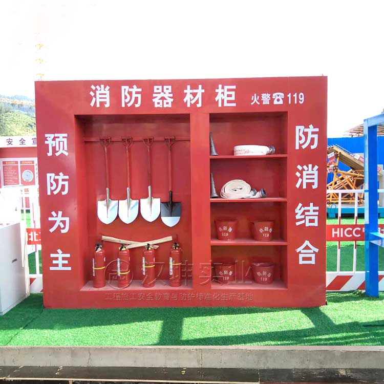 工地简易消防柜 上海不锈钢消防箱