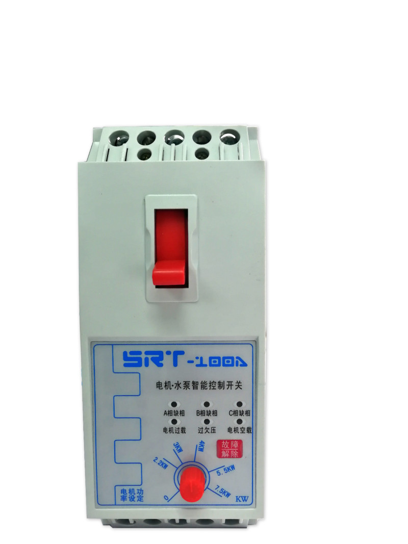 厂家直销电机保护器 电动机控制与保护开关旋钮通用型 适用于空压机破碎机液压设备等
