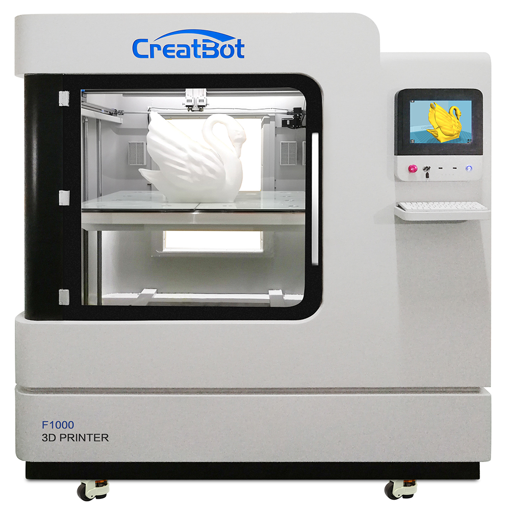 CreatBot科瑞特 准工业级 **大3D打印机 F1000 双喷头 厂家直销