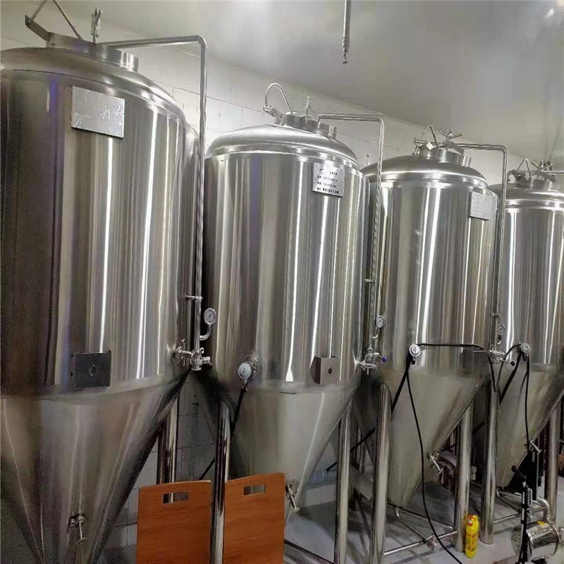 年产10万吨啤酒设备 大型啤酒厂设备