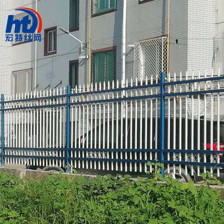 铁艺围墙栏杆内蒙古新农村建设围墙小区方管组装围栏