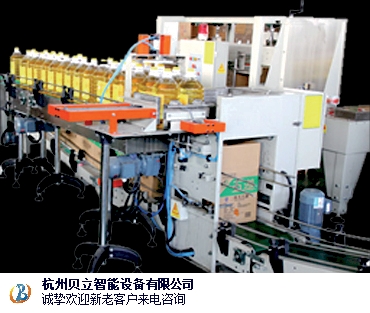 上海自动装箱机制造厂家 服务至上 杭州贝立智能设备供应