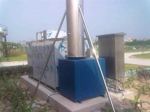 污水泵站离子除臭设备 UV光解氧化复合除臭工艺