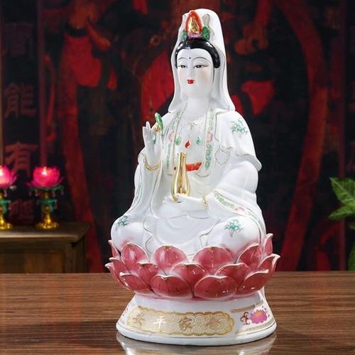 扬州陶瓷佛像修复收费 陶瓷佛像无痕修复 理论实操相结合