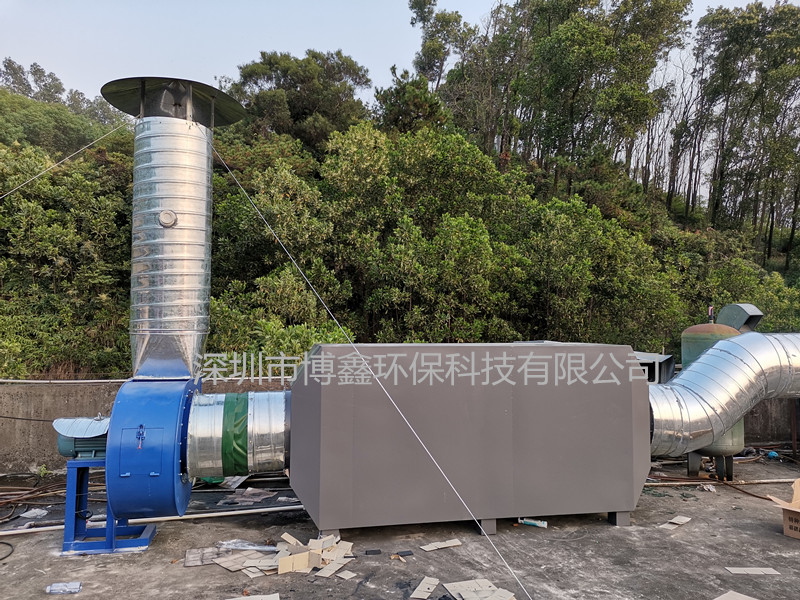 厂家热销电子厂焊锡废气处理净化器 15000m3/h活性炭吸附设备