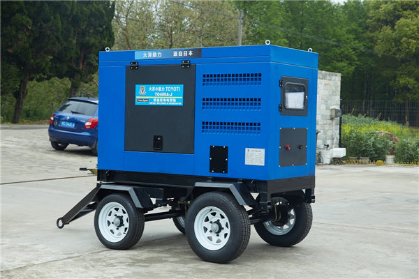 400A移动式柴油发电电焊机 拖车柴油发电电焊机