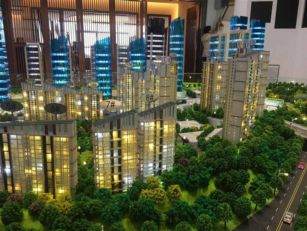 漳州城市规划模型制作定做 生态模型