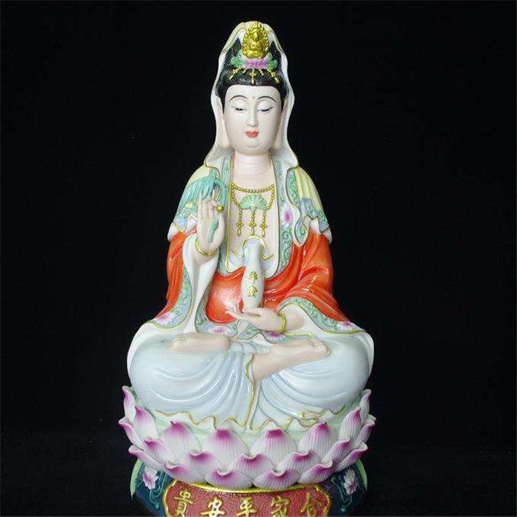 江门陶瓷佛像修复收费 陶瓷佛像无痕修复